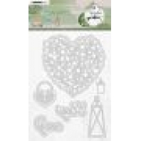 StudioLight Cutting Die Winter Garden nr 150