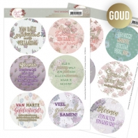 Graceful Flowers - Yvonne Creations - Tekstdesign