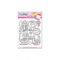 Carlijn Design - Snijmallen Baby Smiles - door Jocelijne Design