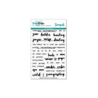 Carlijn Design - Stempels Geboorte