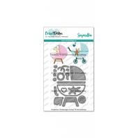 Carlijn Design - Snijmallen Kinderwagen & wieg