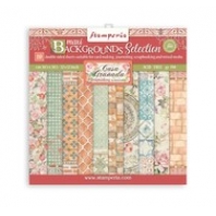 Stamperia - Maxi Backgrounds Selection - Casa Granada