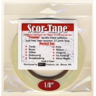 Scor-Tape - dubbelzijdige tape - 1/2