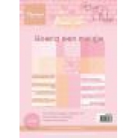 Marianne Design Eline's Paperset Hoera een meisje