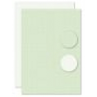 Nellie's Choice 2-zijdige achtergrondvellen Stippen Groen