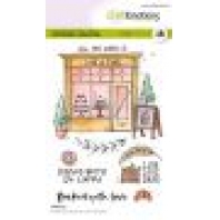 CraftEmotions clearstamps A6 - Bakkerij