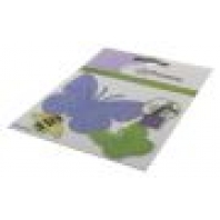 CraftEmotions Impress stamp Die - Vlinder en Bij