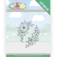 Yvonne Creations - Sweetheart - snijmal - Flower Corner