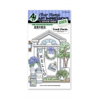 Art Impressions - Front Porch Farm House Set