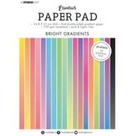Stuido Light Essentials - papierblok dubbelzijdig Gradient Bright