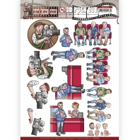 3D Push Out - Yvonne Creations - Back in Time - Movie