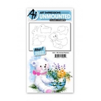 Art Impressions - WC Animal Planters - 5521