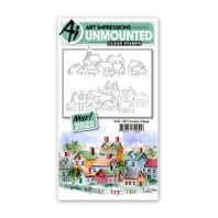 Art Impressions - WC Country Village - 5522