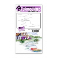 Art Impressions - Foot Bridge Simple Scene - 5526