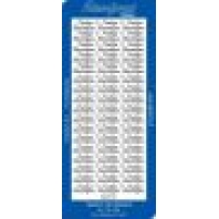 Starform Stickers tekst - Prettige Feestdagen - zilver