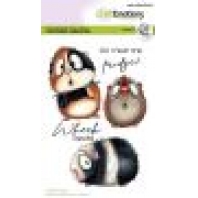 CraftEmotions Clearstamps A6 - Guinea pig 2