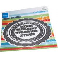 Marianne Design Craftable Basis cirkels By Marleen