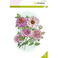 CraftEmotions clearstamps A5 - Roos