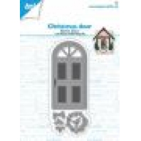 JoyCrafts Stansmal - Kerst deur