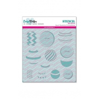 CarlijnDesign - Stencil Kerstballen 