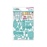 CarlijnDesign - Snijmallen Ijspret