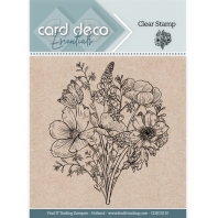 Card Deco Essentials - clear stamp - Bouquet