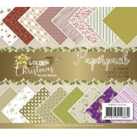 Golden Christmas - Precious Marieke - Paperpack