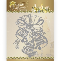 Golden Christmas - Precious Marieke - Christmas Bell Ornament
