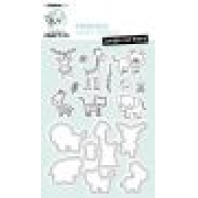 Studio Light Stamp & Cutting Dies Essentials nr 45