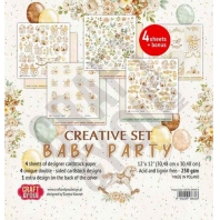 Craft&YouBaby Party Creative Set 30,5x30,5cm
