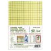 LeCrea - Dubbelzijdige transparante plakfolie 10 vel