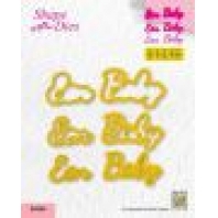 Nellie‘s Choice Shape Die - Dutch text - een baby