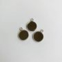 Hanger met 1 oog rond 14mm zetting (voor epoxy) 3 st 