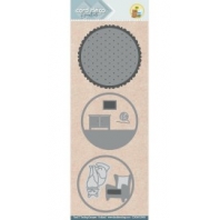 Card Deco Essentials - Build a scene Dies - Cats