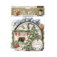 Stamperia - Cozy Winter - Die Cuts - 52 stuks