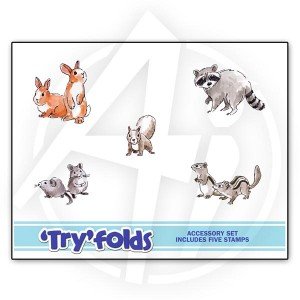 Art Impressions - Furries TF - 4208