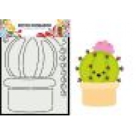 Dutch Doobadoo Card Art Build Up Cactus 1