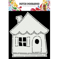 Dutch Doobadoo Card Art huisje