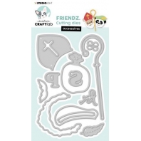 Studio Light Cutting Die Friendz nr 436