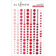 Altenew - Enamel Dots - Red Cosmos