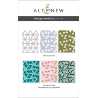 Altenew - Triangle Madness Die Set