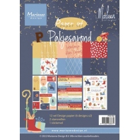 Marianne Design Paperset Pakjesavond by Marleen