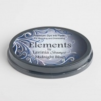 Lavinia - Elements Premium Dye Ink – Midnight Blue  