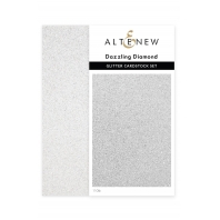 Altenew - Dazzling Diamond - Glitter Cardstock Set