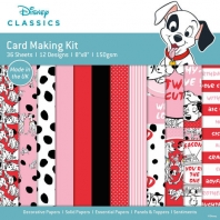 Disney Classics - paperpack - 101 dalmatiërs - 20,3x20,3cm