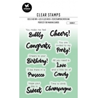 Studio Lght Clear Stamp  By Laurens nr 356