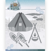 Yvonne Creations - Nordic Winter - die - Nordic Shelter
