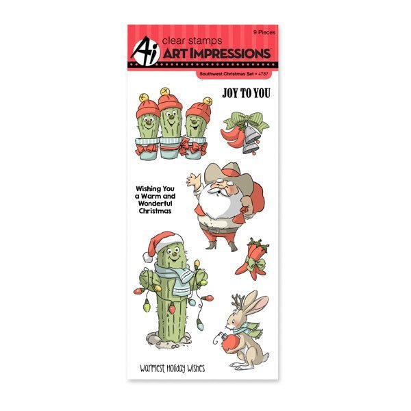Art Impressions - Southwest Christmas Set 4787