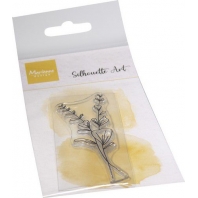 Marianne Design Clear Stamp Silhouette Art - Eucalyptus