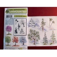 Art Impressions - 4269 - WC Tree Set Throwback